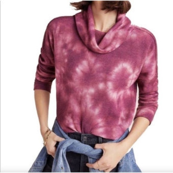 Anthropologie Maeve Ainsley Tie-Dye Turtleneck 💕 - Picture 2 of 10